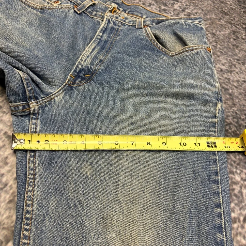 Vintage 90s Levi's 550 Jeans Relaxed Fit Mens 34x31 Blue Straight Leg Denim